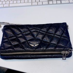 Dad if & Voltaire Crossbody w Chain